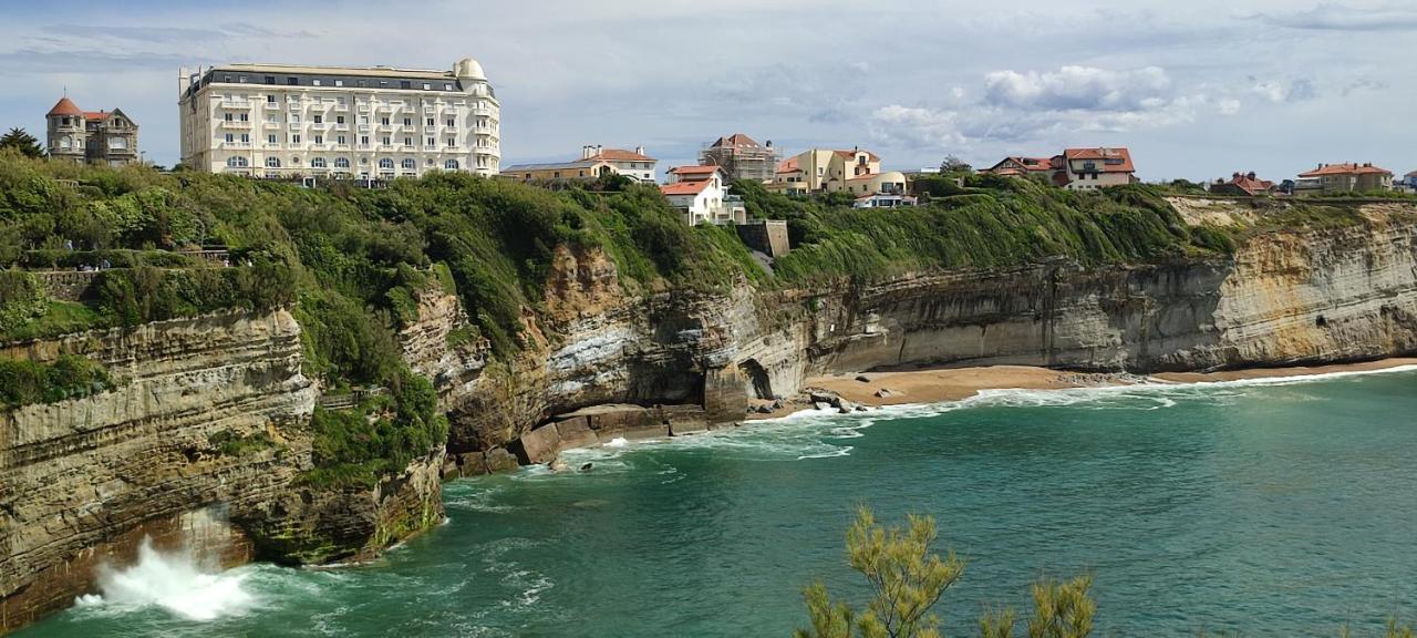 La Quintita Biarritz - Studio Avec Jardin Exterior foto