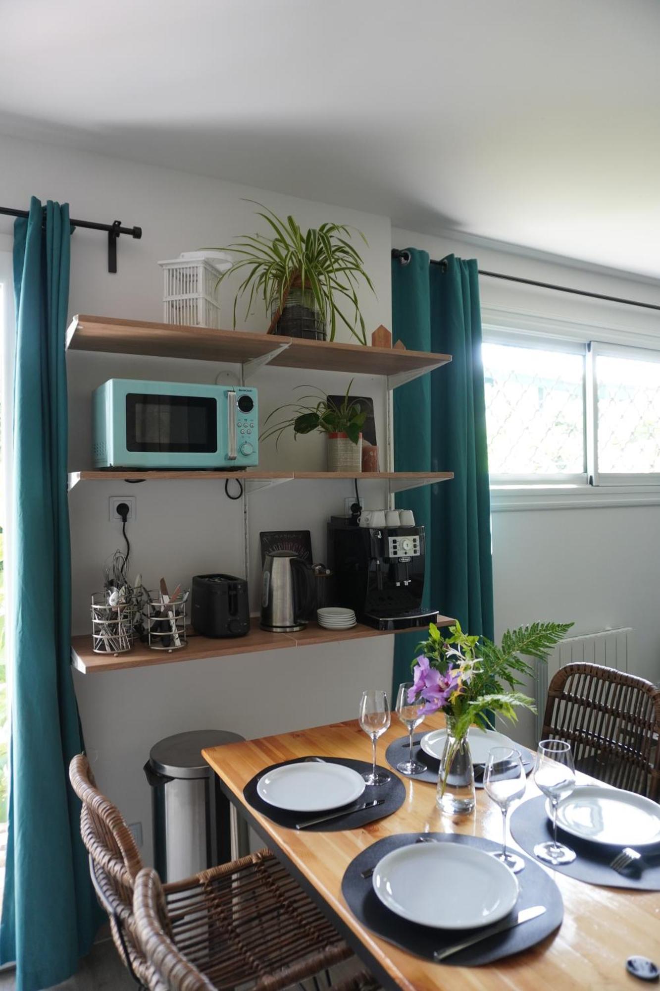 La Quintita Biarritz - Studio Avec Jardin Exterior foto