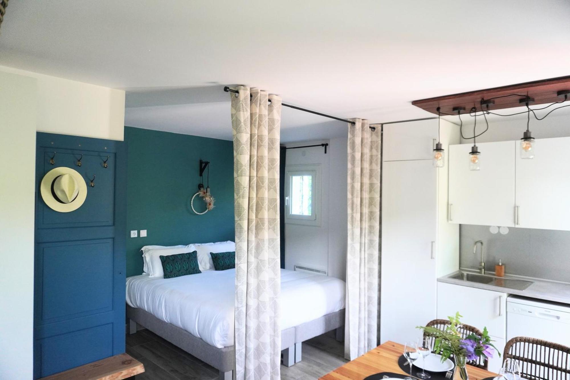 La Quintita Biarritz - Studio Avec Jardin Exterior foto