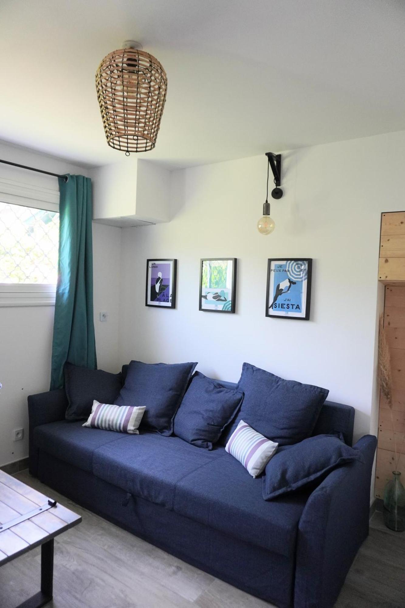 La Quintita Biarritz - Studio Avec Jardin Exterior foto