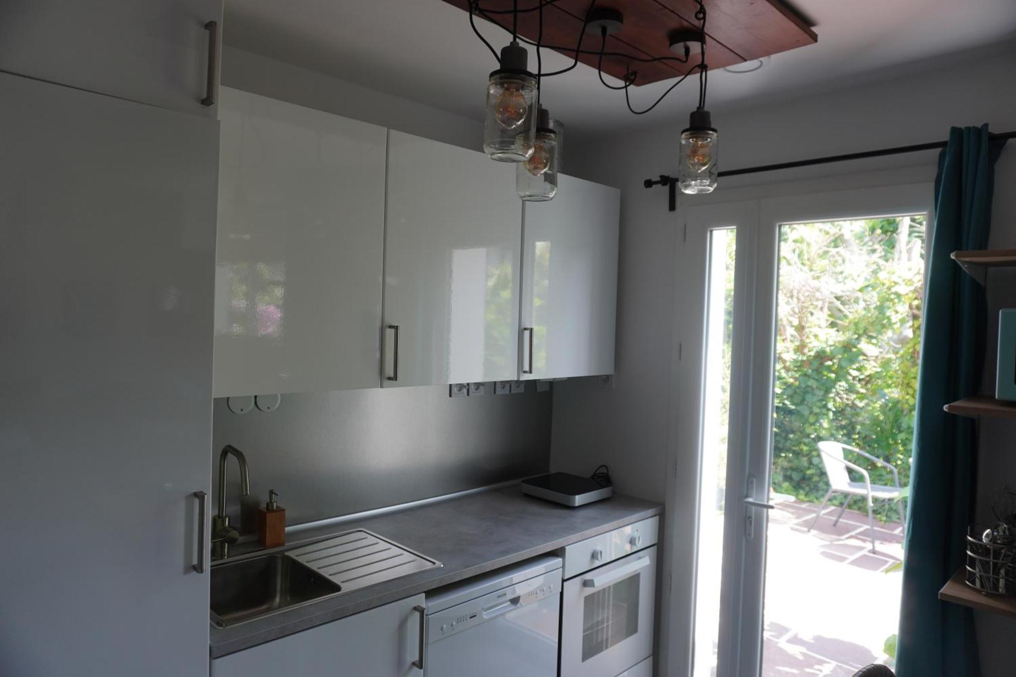 La Quintita Biarritz - Studio Avec Jardin Exterior foto