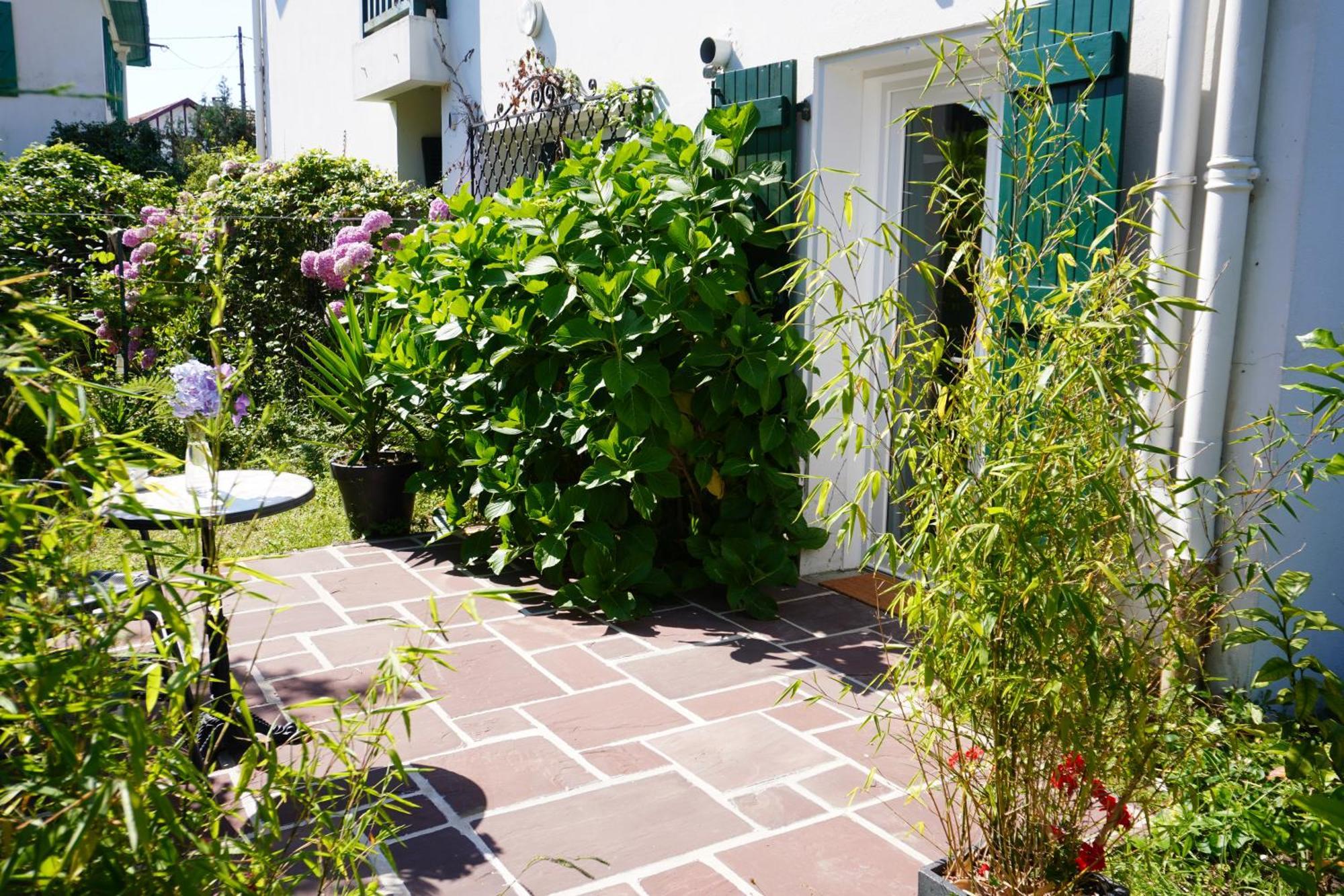 La Quintita Biarritz - Studio Avec Jardin Exterior foto