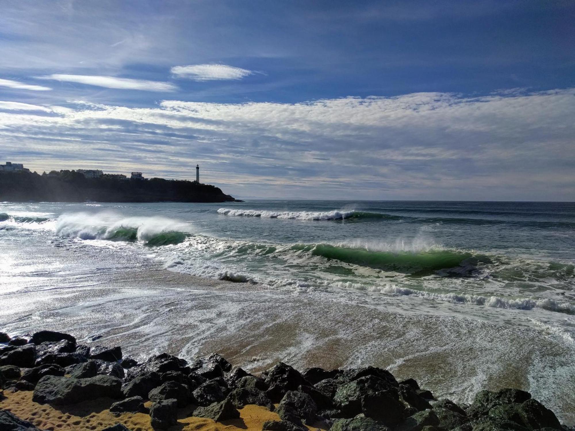 La Quintita Biarritz - Studio Avec Jardin Exterior foto